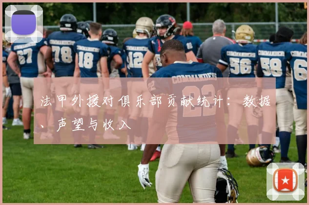 法甲外援对俱乐部贡献统计：数据、声望与收入